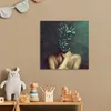 MuchoWow® Poster Torso - Stilleben - Schmetterlinge - Blau Produktbild-Vorschau 6
