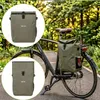 Vayox VA0444G Fahrradtasche, 20 l, PVC, 29x15x50 cm, Produktbild-Vorschau 4