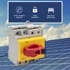 Qoltec DC-schakelaar met vergrendelingsfunctie | Productafbeelding-voorbeeld 2