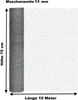 Hasendraht verzinkt 75cm x 10m Sechseckdraht Tauben- Vogel- Produktbild-Vorschau 1