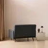 sweeek - 2-Sitzer Sofa - Dunkelgrau Produktbild-Vorschau 5