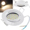 ChiliTec 21843 LED-Einbauleuchte "Flat-26" warmweiß Produktbild-Vorschau 1