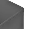 1 Stück Dunkelgrau Faltbox 33 x 33 x 33 cm Aufbewahrungsbox Produktbild-Vorschau 6