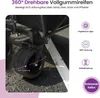 Gofun Bollerwagen - Handwagen - 150 kg Tragfähigkeit - Produktbild-Vorschau 5