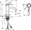 HANSGROHE 73301140 WTM 80 Tecturis S CoolStart Náhled obrázku produktu 2