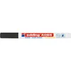 Edding 4085-001 4085 Pennarello a gesso - 1 - 2 mm, nero Anteprima dell’immagine prodotto 3