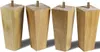 4er Möbelfüße aus Holz Sockelfüß Sofabeine M8 Produktbild-Vorschau 7