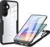 A protective case for a Samsung Galaxy A05S phone is shown, with the phone partially inserted into the case. Produktbild-Vorschau