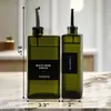 Ölflasche, 2 UV-beständige Essig- und Ölspender, Glas  Produktbild-Vorschau 2