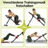 FLYBIRD Bauchtrainer Verstellbarer Bauchtrainer, 150kg Produktbild-Vorschau 8