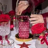 Polka Dots (Burgundy)  - Kompatibel mit iPhone 15 Plus Produktbild-Vorschau 7