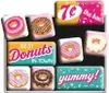 Nostalgic-Art - 9tlg. Magnetset - USA - Donuts Produktbild-Vorschau 1