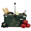 anndora Einkaufskorb 22 L mit Aluminiumrahmen & Produktbild-Vorschau 4