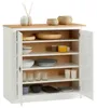 Kommode BOLTON aus Kiefer in weiß/braun, Sideboard mit 2 Produktbild-Vorschau 10