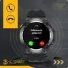 A smartwatch displaying an incoming call screen, with graphical elements suggesting connectivity. Podgląd zdjęcia produktu
