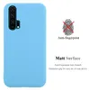 Cadorabo Hülle für Honor 20 PRO Schutzhülle in Blau Produktbild-Vorschau 2