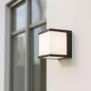 MasterLED Außenwandleuchte Cube-2 GX53 IP54 Schwarz Produktbild-Vorschau 3