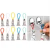 10 STueCKE Geschirrtuch Clips Tuch Haengen Metall Clips Produktbild-Vorschau 12