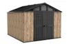 Keter Summit Gartenhaus 10×11.5 – Stahlverstärkt – DecoCoat Produktbild-Vorschau 1