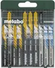 Metabo Stichsägeblattsortiment 10-teilig Produktbild-Vorschau 2