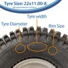 22x11.00-8 ATV-Quad-Reifen Wanda P308, E-, Produktbild-Vorschau 5