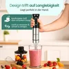 Ručný mixér Emerio 1000 W – plynule nastaviteľná rýchlosť – Náhľad obrázku produktu 7