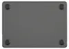 The underside of a laptop case with four rubber feet. Produktbild-Vorschau