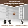 COSTWAY Organiseur suspendu, rangement suspendu avec 6 Voir les images du produit 6