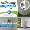 4rain VASO DECOR 2in1 beplantbare regenton 220 L agave Productafbeelding-voorbeeld 5