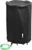 vidaXL Wassertank mit Wasserhahn Faltbar 1000 L PVC Produktbild-Vorschau 2