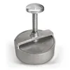 Presse à hamburger professionnelle XXL Ø 125 mm Aluminium - Voir les images du produit 2