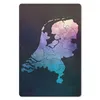 MuchoWow® Mauspad Mousepad Karte von Europa - Niederlande - Produktbild-Vorschau 1
