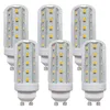 6 x LED Leuchtmittel T30 Röhre 4W GU10 Corn 3000K warmweiß Produktbild-Vorschau 1
