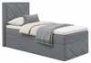 Bett, Boxspringbett DORMI MINI 3, 90x200 cm mit Bettkästen, Produktbild-Vorschau 1
