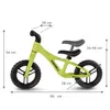 COIL Fahrrad-Laufrad, Lauflernrad, Kinderlaufrad, Rutscher, Produktbild-Vorschau 8