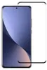A screen protector is shown on a smartphone. Produktbild-Vorschau