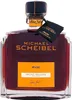 A bottle of prune brandy on a white background. Produktbild-Vorschau