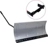 vidaXL Schneeschild für Rasentraktor mit Adapter 100 cm Produktbild-Vorschau 8