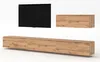 AX LIVING Anbauwand Loriano IV Wohnwand braun Eiche Wotan Produktbild-Vorschau 3