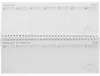 Schreibtisch Querkalender 2027 Kalender 32 Blatt 1 Woche Produktbild-Vorschau 3