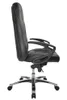 TOPSTAR Chefsessel RS1 RS90F AD0 Leder schwarz Gestell alu Produktbild-Vorschau 3