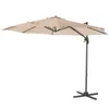 A cantilever patio umbrella is shown on a white background. Produktbild-Vorschau