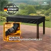 Gartentisch Abdeckung, nach Maß, schwarz, atmungsaktiv, Produktbild-Vorschau 4