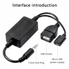 P14 3.5mm AUX Audio Stecker auf USB A Buchse Auto Audio Produktbild-Vorschau 2
