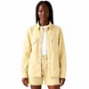Levi's Damen Western Jeanshemd Iconic Beige – Langarm Denim Produktbild-Vorschau 4