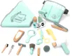 UMU® Coffret de coiffure pour enfants en bois 18 pièces - Voir les images du produit 3