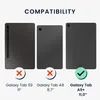 kwmobile Hülle kompatibel mit Samsung Galaxy Tab A9+ Hülle Produktbild-Vorschau 2