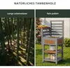 Aufbewahrungsschrank für den Außenbereich & Pflanztisch, Produktbild-Vorschau 4