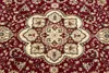Alfombra ROYAL AGY modelo 0521 burdeos rojo 200x290 cm Vista previa de la imagen del producto 5