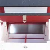 Kurník Wiltec 1520 x 520 x 920 mm červeno-biely s voľným Náhľad obrázku produktu 5